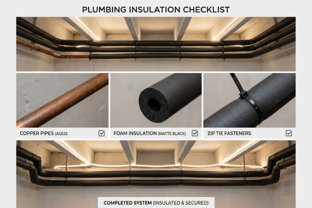 Plumbing System Building plumbing system