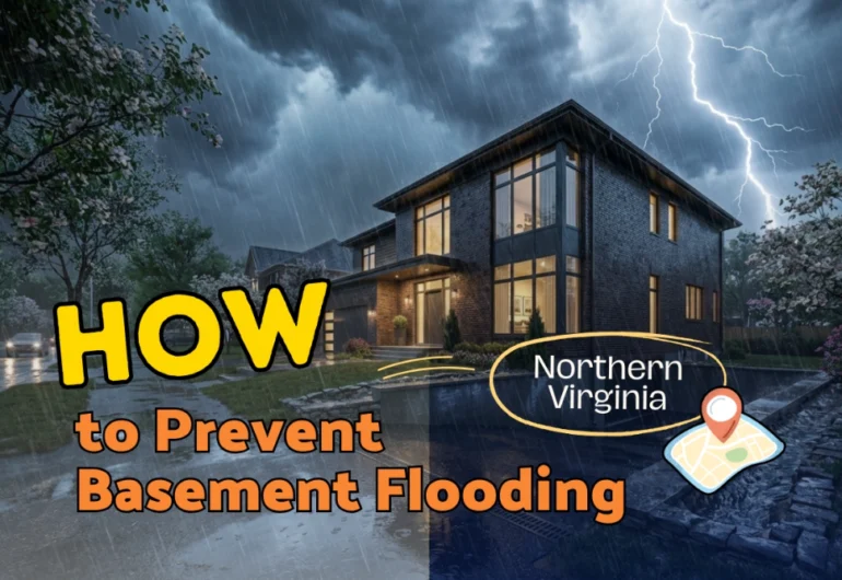 Prevent Basement Flooding in Northern Virginia