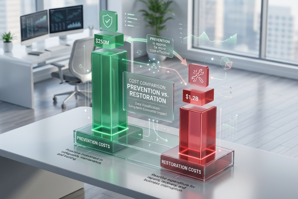 Prevention vs. Restoration Prevention vs. Restoration